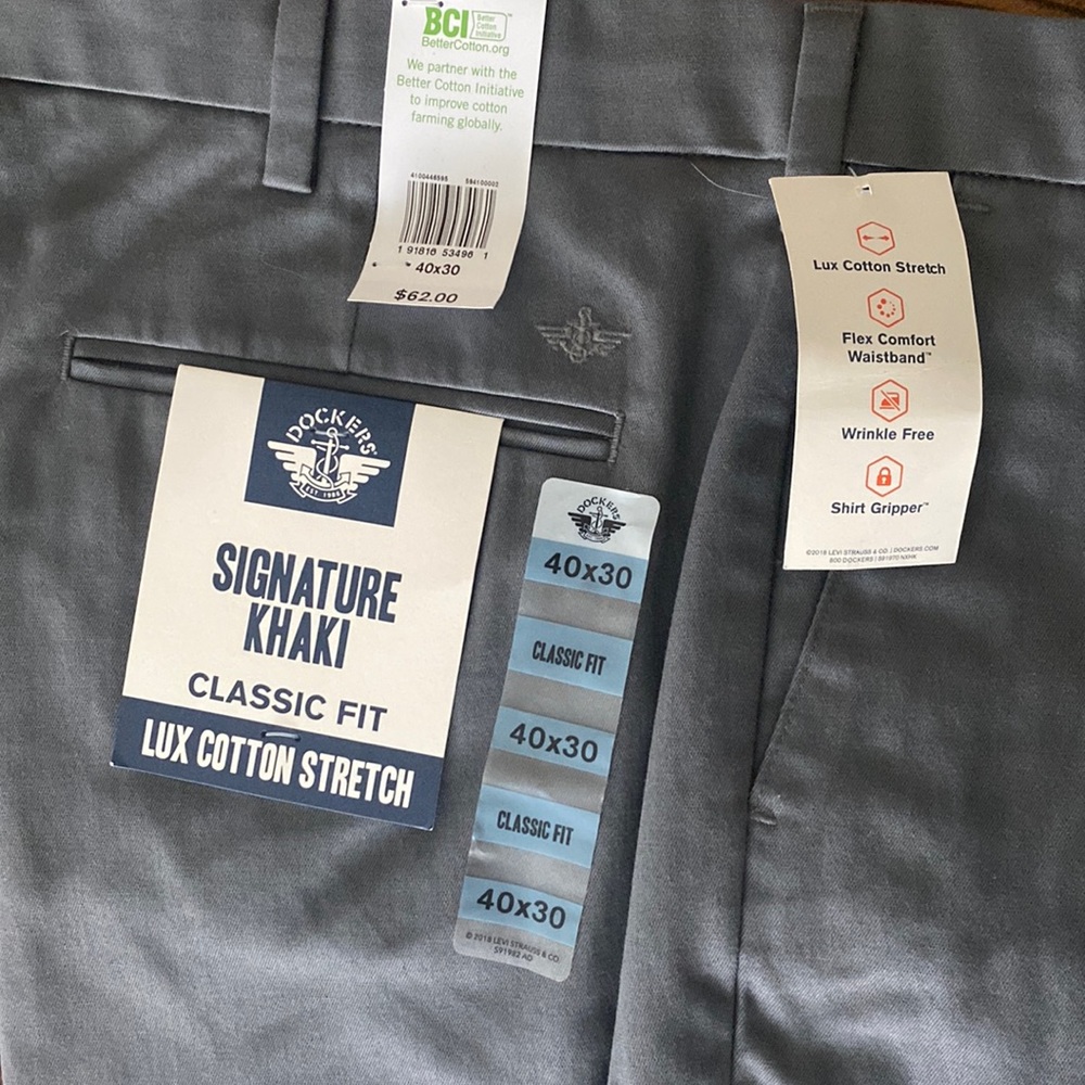 Dockers, never worn! New with tags!